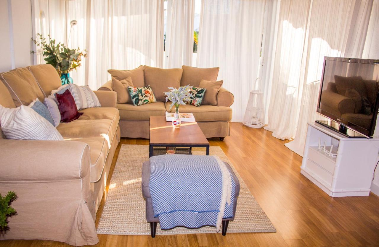 Benalgolf Lovely Apartment In Benalmadena With Sea Views, Excellent Wifi Connection, Private Backyard With Bbq Экстерьер фото