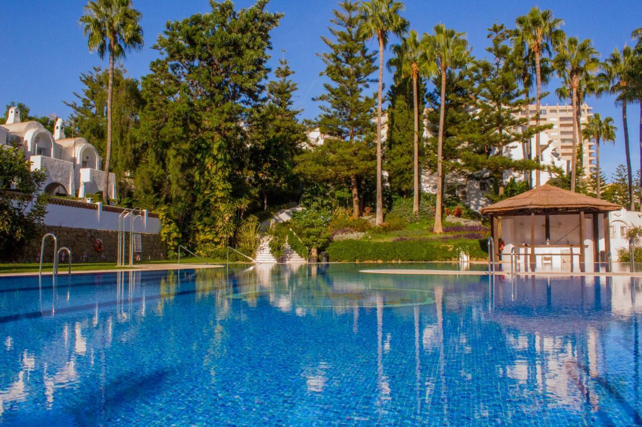 Benalgolf Lovely Apartment In Benalmadena With Sea Views, Excellent Wifi Connection, Private Backyard With Bbq Экстерьер фото