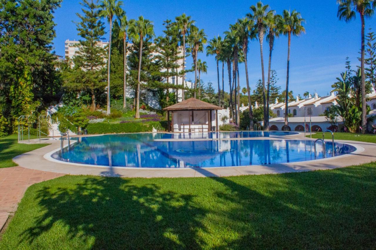 Benalgolf Lovely Apartment In Benalmadena With Sea Views, Excellent Wifi Connection, Private Backyard With Bbq Экстерьер фото