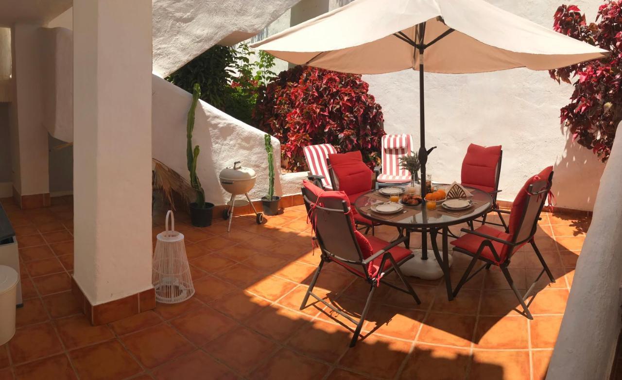 Benalgolf Lovely Apartment In Benalmadena With Sea Views, Excellent Wifi Connection, Private Backyard With Bbq Экстерьер фото