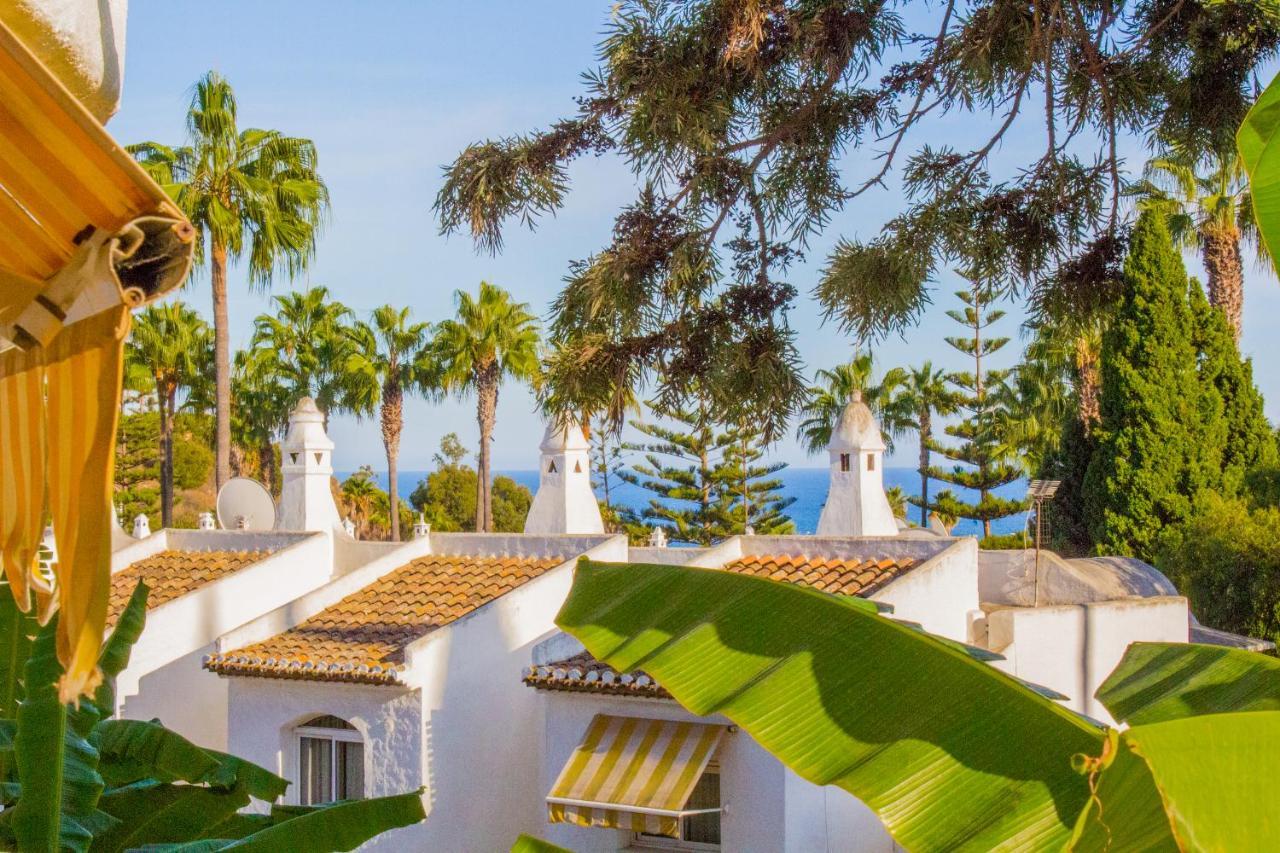 Benalgolf Lovely Apartment In Benalmadena With Sea Views, Excellent Wifi Connection, Private Backyard With Bbq Экстерьер фото