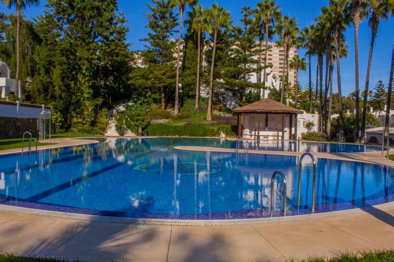 Benalgolf Lovely Apartment In Benalmadena With Sea Views, Excellent Wifi Connection, Private Backyard With Bbq Экстерьер фото