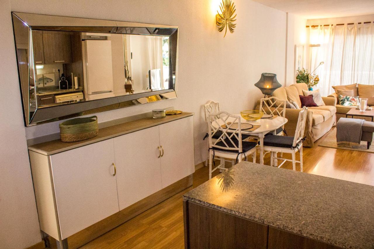 Benalgolf Lovely Apartment In Benalmadena With Sea Views, Excellent Wifi Connection, Private Backyard With Bbq Экстерьер фото