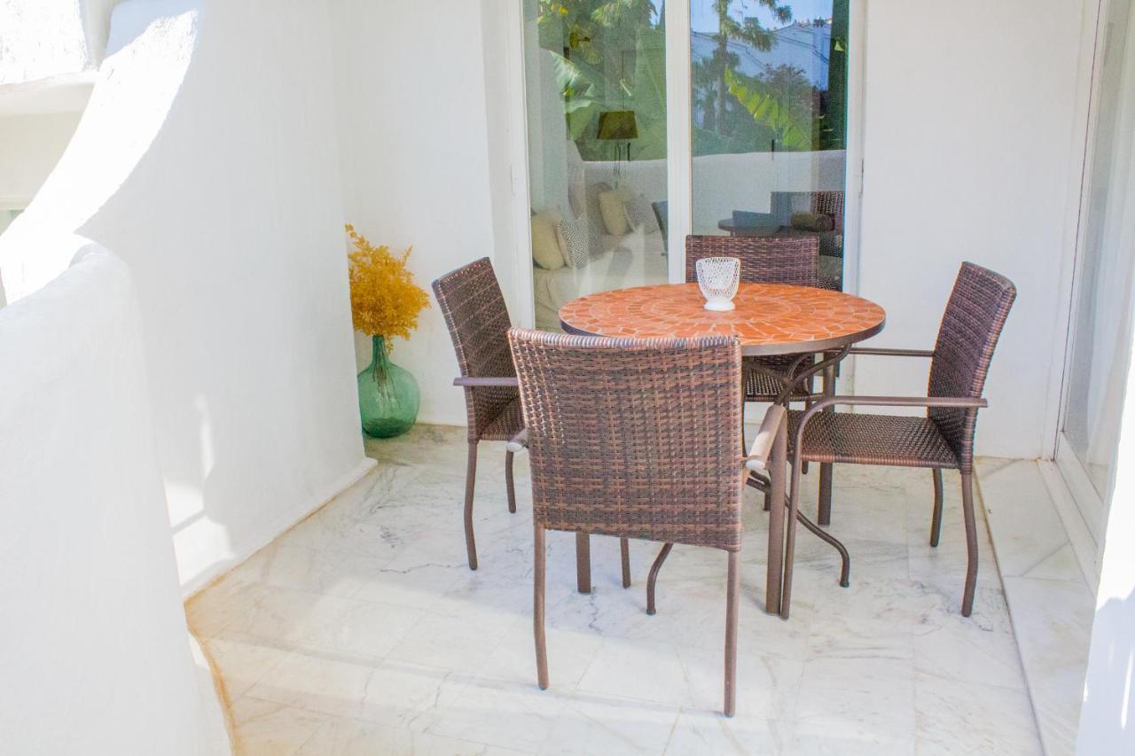 Benalgolf Lovely Apartment In Benalmadena With Sea Views, Excellent Wifi Connection, Private Backyard With Bbq Экстерьер фото