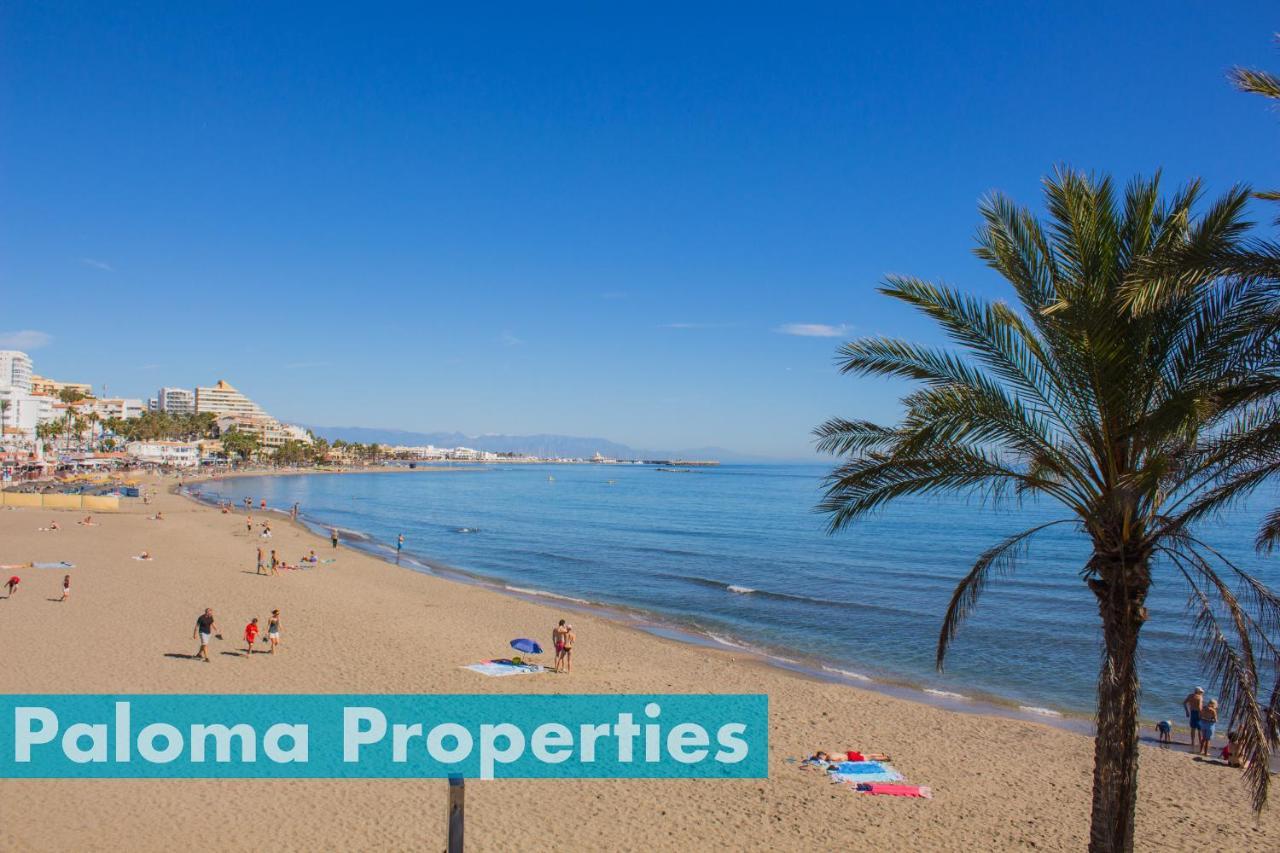 Benalgolf Lovely Apartment In Benalmadena With Sea Views, Excellent Wifi Connection, Private Backyard With Bbq Экстерьер фото