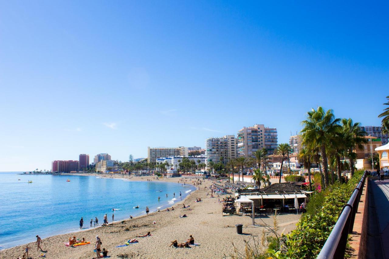 Benalgolf Lovely Apartment In Benalmadena With Sea Views, Excellent Wifi Connection, Private Backyard With Bbq Экстерьер фото
