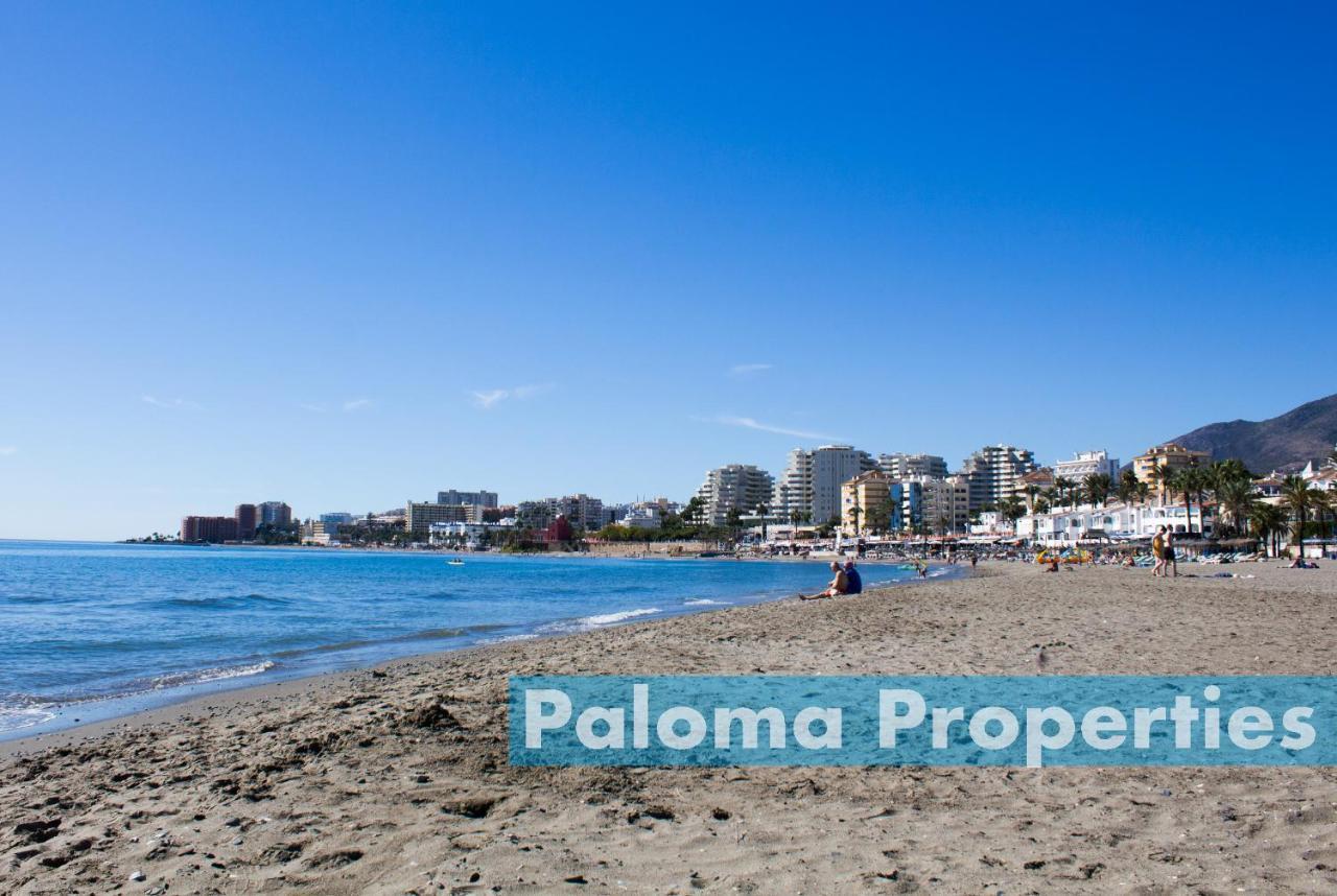 Benalgolf Lovely Apartment In Benalmadena With Sea Views, Excellent Wifi Connection, Private Backyard With Bbq Экстерьер фото