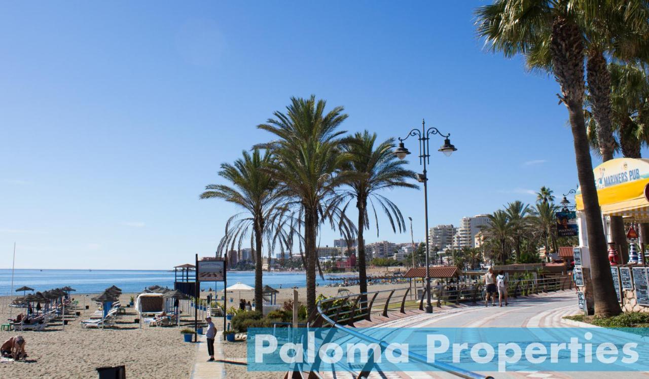 Benalgolf Lovely Apartment In Benalmadena With Sea Views, Excellent Wifi Connection, Private Backyard With Bbq Экстерьер фото