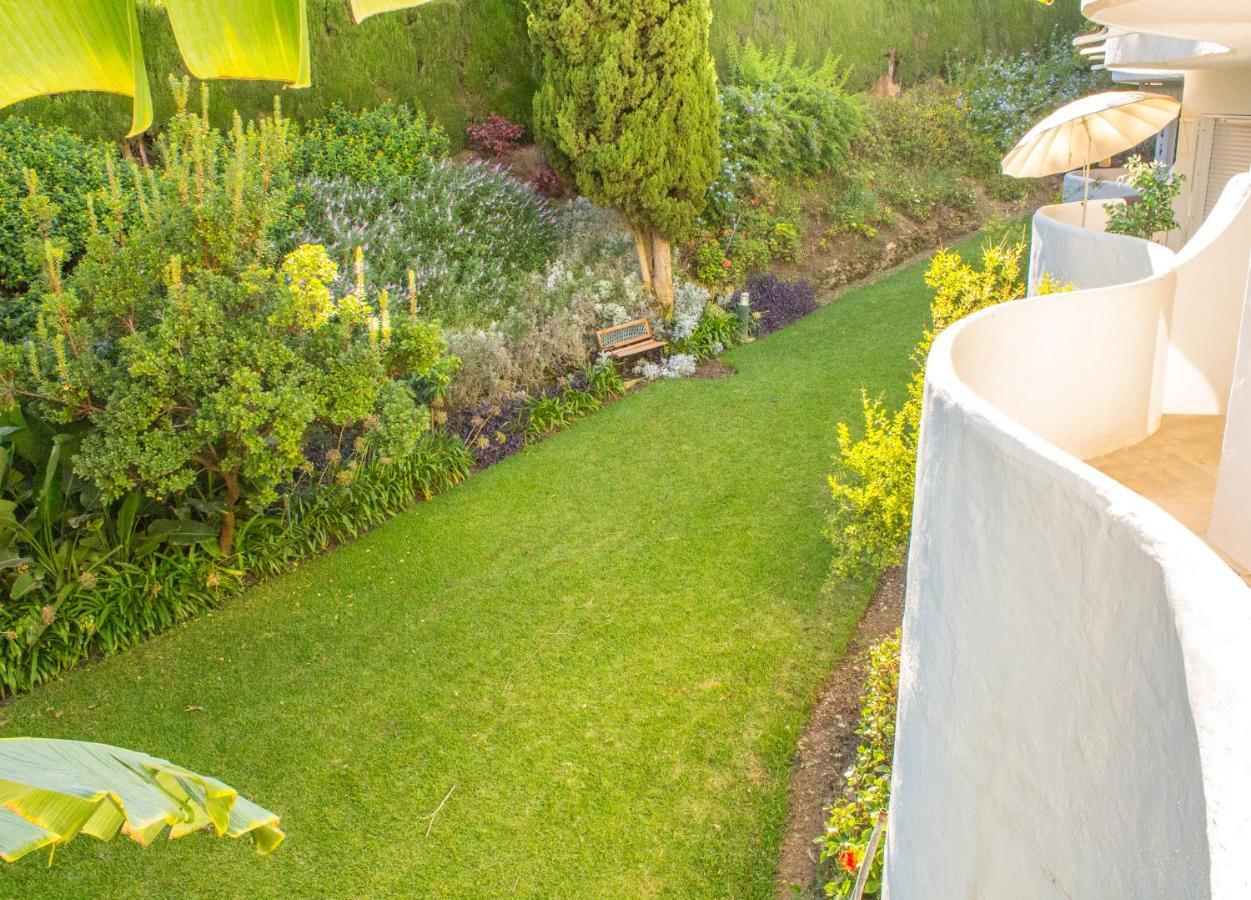 Benalgolf Lovely Apartment In Benalmadena With Sea Views, Excellent Wifi Connection, Private Backyard With Bbq Экстерьер фото