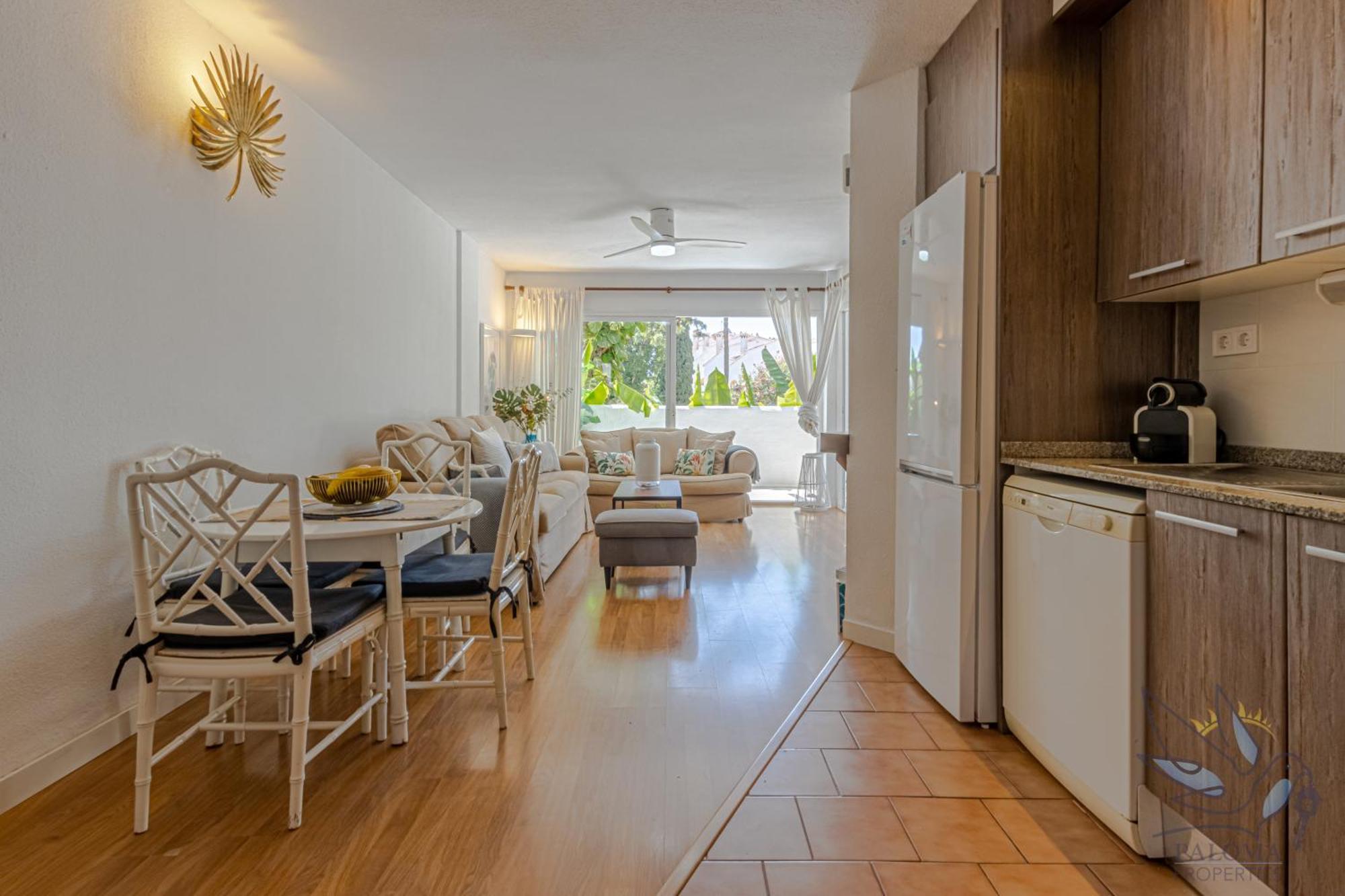 Benalgolf Lovely Apartment In Benalmadena With Sea Views, Excellent Wifi Connection, Private Backyard With Bbq Экстерьер фото