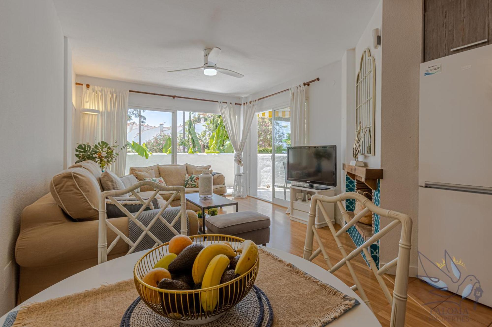 Benalgolf Lovely Apartment In Benalmadena With Sea Views, Excellent Wifi Connection, Private Backyard With Bbq Экстерьер фото