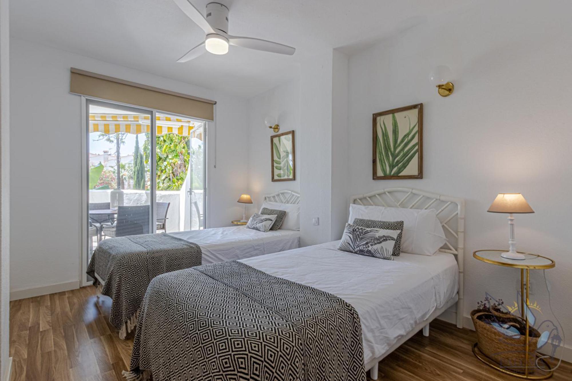 Benalgolf Lovely Apartment In Benalmadena With Sea Views, Excellent Wifi Connection, Private Backyard With Bbq Экстерьер фото