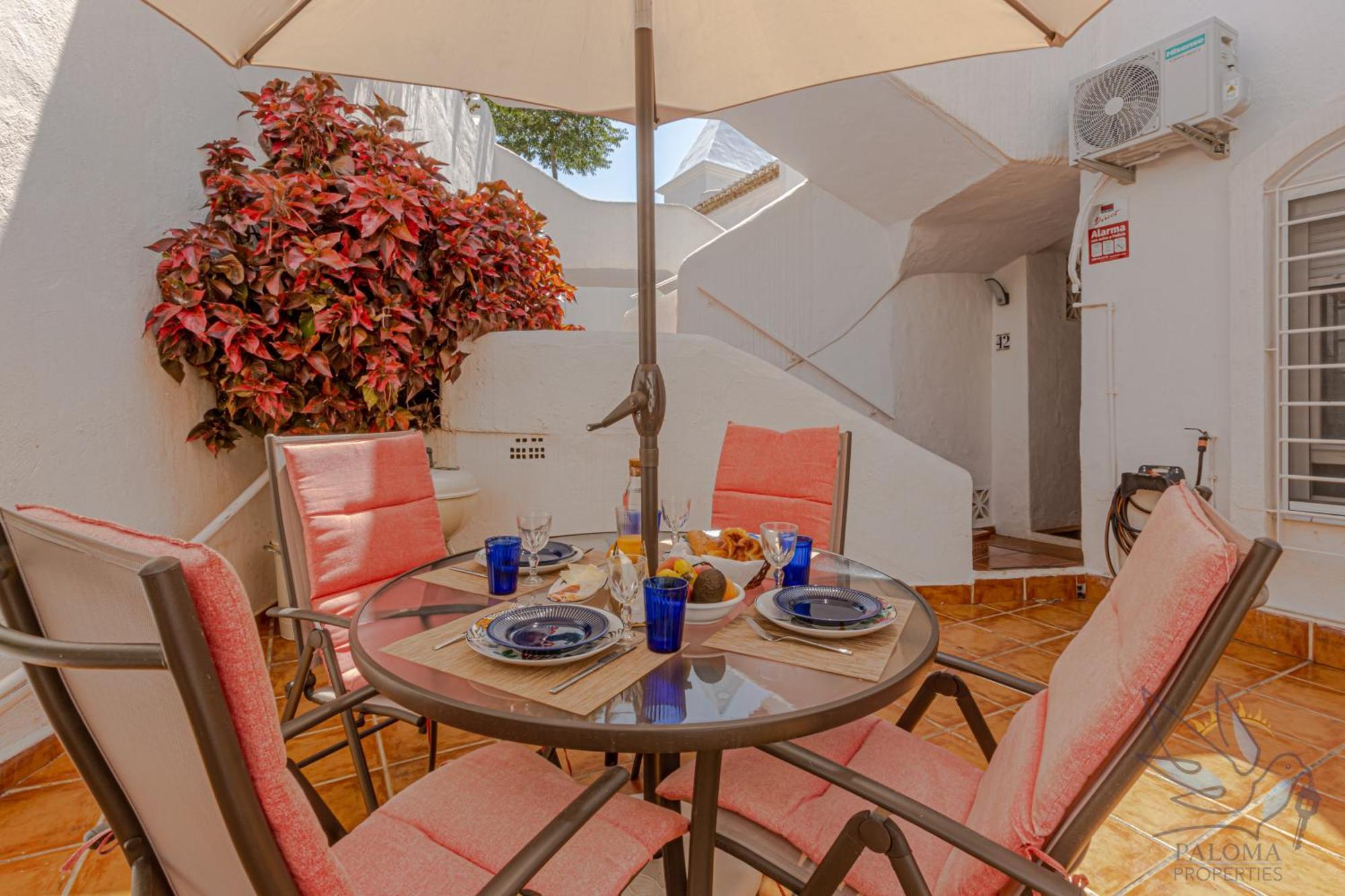 Benalgolf Lovely Apartment In Benalmadena With Sea Views, Excellent Wifi Connection, Private Backyard With Bbq Экстерьер фото