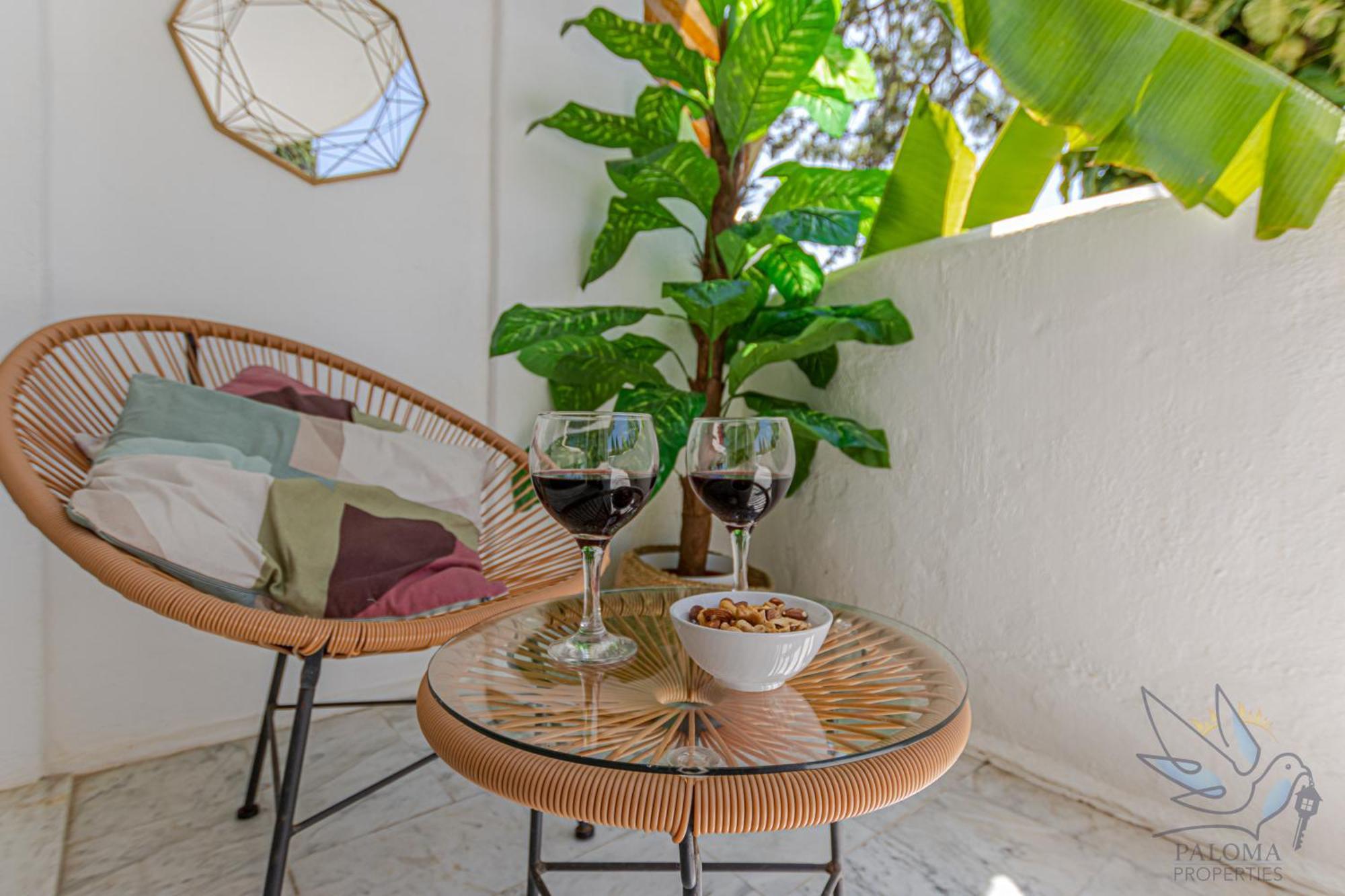 Benalgolf Lovely Apartment In Benalmadena With Sea Views, Excellent Wifi Connection, Private Backyard With Bbq Экстерьер фото