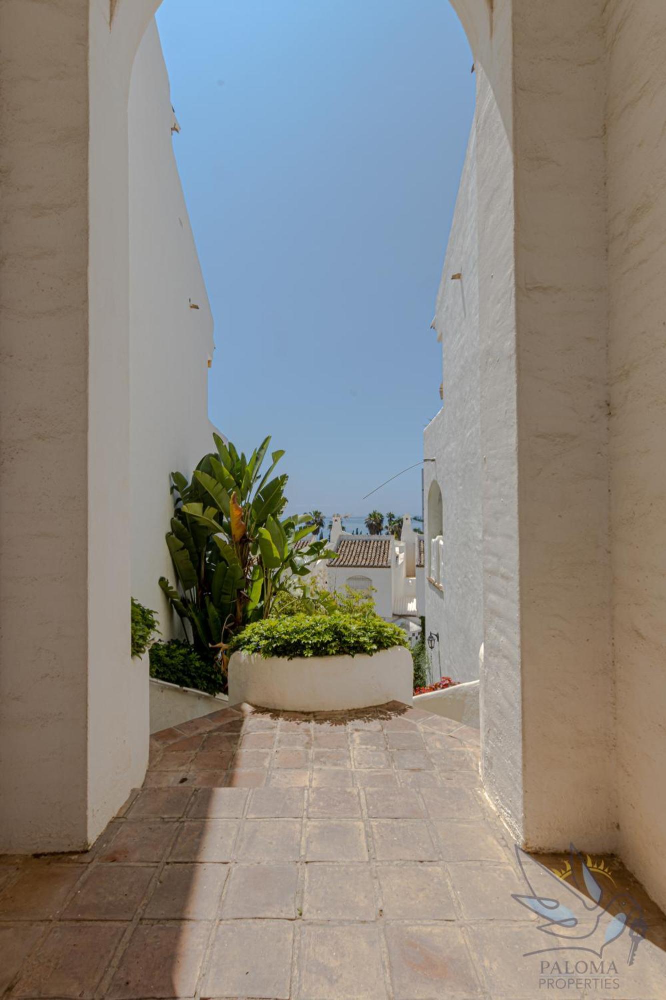 Benalgolf Lovely Apartment In Benalmadena With Sea Views, Excellent Wifi Connection, Private Backyard With Bbq Экстерьер фото