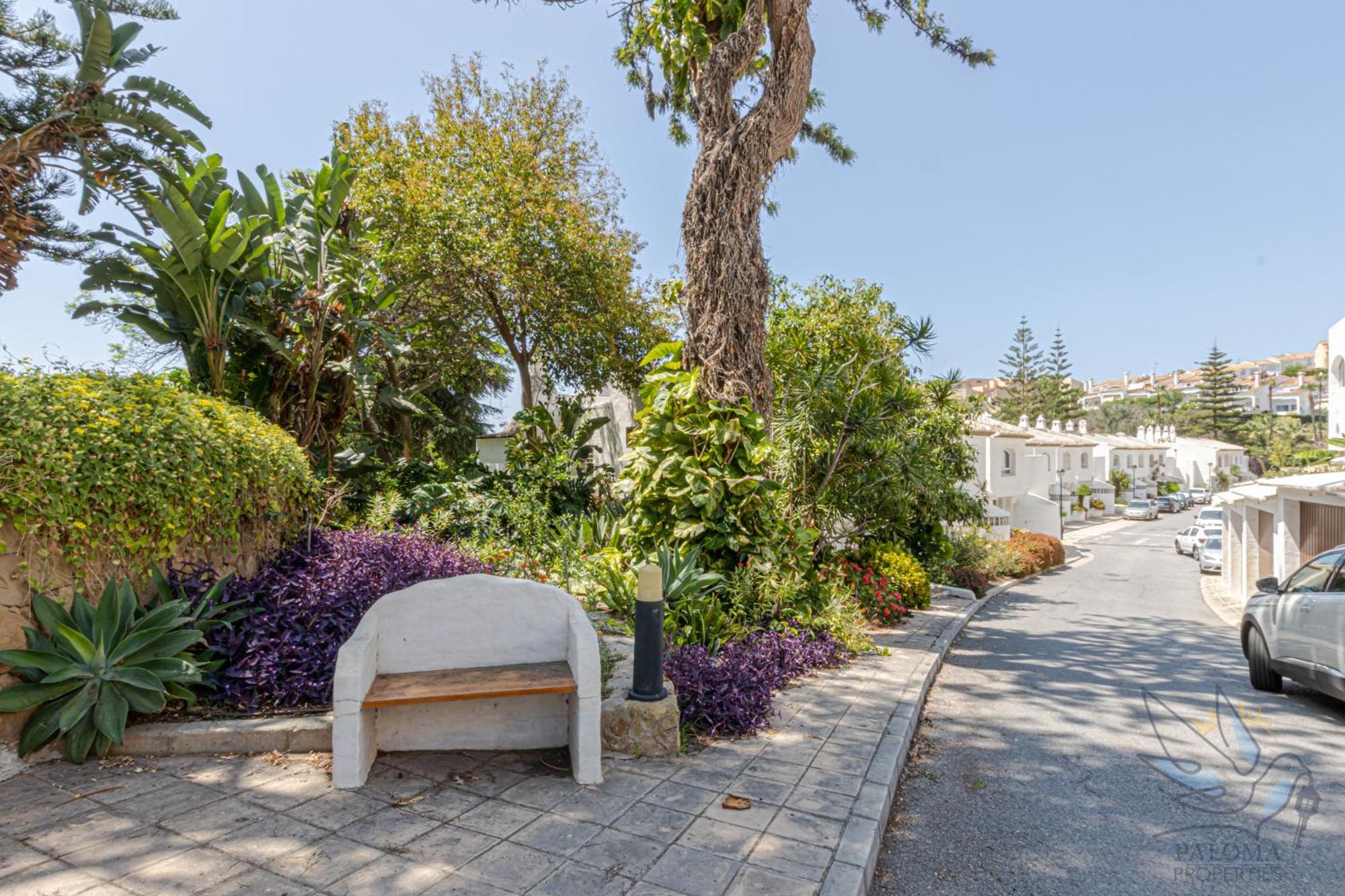 Benalgolf Lovely Apartment In Benalmadena With Sea Views, Excellent Wifi Connection, Private Backyard With Bbq Экстерьер фото