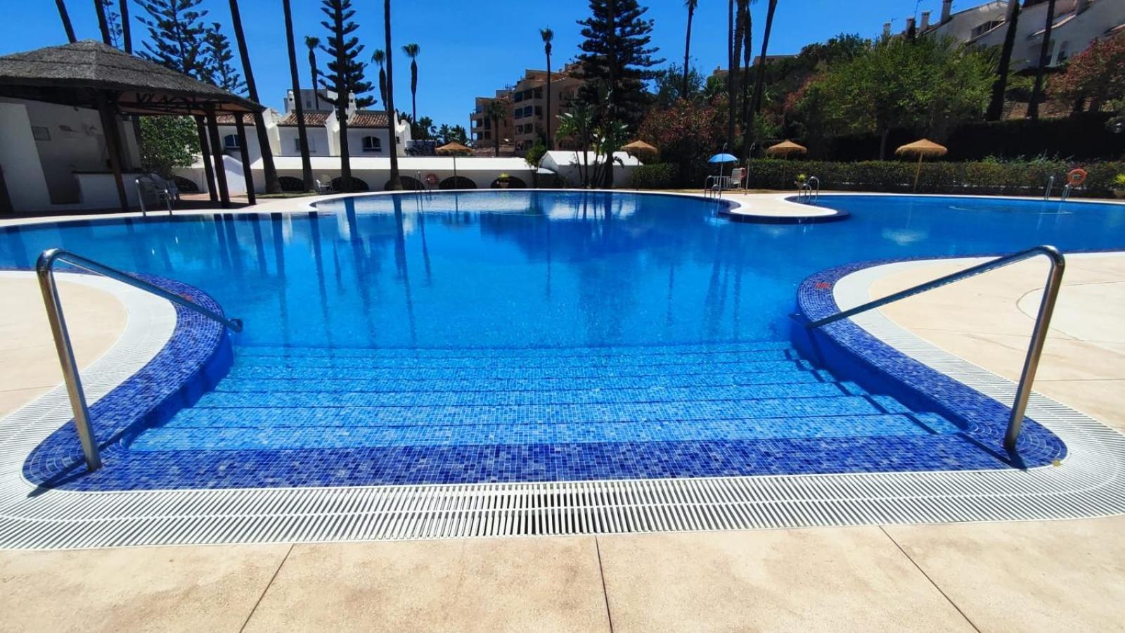 Benalgolf Lovely Apartment In Benalmadena With Sea Views, Excellent Wifi Connection, Private Backyard With Bbq Экстерьер фото